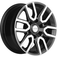 Khomen Wheels KHW1723 (Tank 300) Gray-FP 8x17/6x139.7 ET36 D100.1