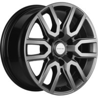 Khomen Wheels KHW1723 (Tank 300) Gray 8x17/6x139.7 ET36 D100.1