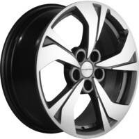 Khomen Wheels KHW1724 (Changan CS75 (Plus)) Gray-FP 7x17/5x114.3 ET45 D60.1