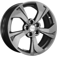 Khomen Wheels KHW1724 (CX-5/Seltos/Optima) Gray 7x17/5x114.3 ET50 D67.1
