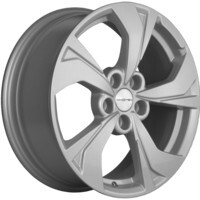 Khomen Wheels KHW1724 (Geely Atlas) F-Silver