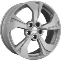 Khomen Wheels KHW1724 (Jac/Москвич 3) F-Silver
