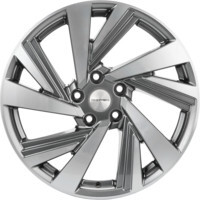 Khomen Wheels KHW1801 (Kodiaq/Tiguan) Gray-FP