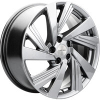Khomen Wheels KHW1801 (Outlander) Gray 7.5x18/5x114.3 ET38 D67.1