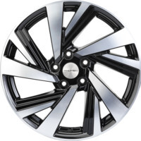 Khomen Wheels KHW1801 (Xceed/CX-3/5) Black-FP