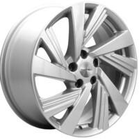 Khomen Wheels KHW1801 (Xceed/CX-3/5) F-Silver