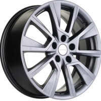 Khomen Wheels KHW1802 (Changan/Geely/Lexus/Suzuki/Toyota) Gray