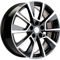 Khomen Wheels KHW1802 (Chery Tiggo) Black-FP
