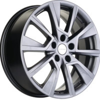Khomen Wheels KHW1802 (Chery Tiggo) Gray 7x18/5x108 ET40 D60.1