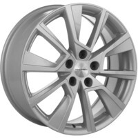 Khomen Wheels KHW1802 (Coolray) F-Silver 7x18/5x114.3 ET50 D54.1