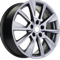 Khomen Wheels KHW1802 (Coolray) Gray