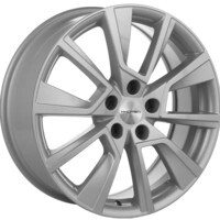 Khomen Wheels KHW1802 (Dargo/Jolion) F-Silver