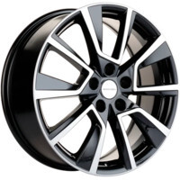 Khomen Wheels KHW1802 (Forester) Black-FP