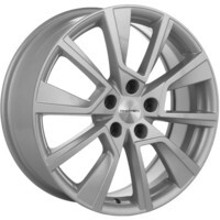 Khomen Wheels KHW1802 (Forester) F-Silver