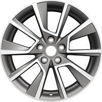 Khomen Wheels KHW1802 (Outlander) Gray-FP 7x18/5x114.3 ET38 D67.1