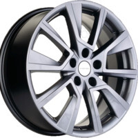 Khomen Wheels KHW1802 (Sportage) Gray 7x18/5x114.3 ET48.5 D67.1