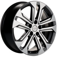 Khomen Wheels KHW1803 (Chery Tiggo 4/Tiggo 7 Pro) Gray-FP