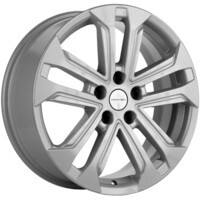 Khomen Wheels KHW1803 (Dargo/Jolion) F-Silver