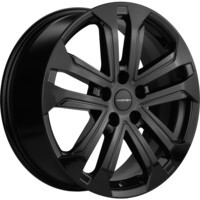 Khomen Wheels KHW1803 (Haval F7/F7x) Black 7x18/5x114.3 ET40 D64.1