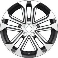 Khomen Wheels KHW1803 (Teana/X-trail/Juke) Black-FP