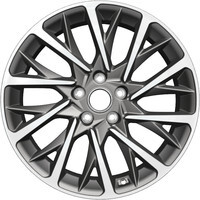 Khomen Wheels KHW1804 (Audi A4/A6) Gray-FP 7.5x18/5x112 ET39 D66.6