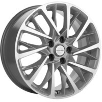 Khomen Wheels KHW1804 (Chery Tiggo 8/8 Pro) F-Silver-FP