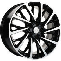 Khomen Wheels KHW1804 (Chery Tiggo) Black-FP 7.5x18/5x108 ET40 D60.1