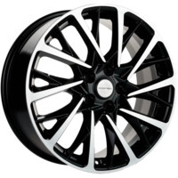 Khomen Wheels KHW1804 (Evolute i-Joy) Black-FP 7.5x18/5x110 ET40 D67.1