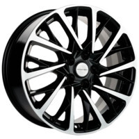 Khomen Wheels KHW1804 (Geely Atlas/Atlas Pro/Lifan Myway) Black-FP