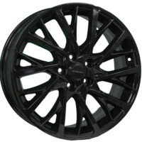 Khomen Wheels KHW1804 (Jac/Москвич 3) Black 7.5x18/5x108 ET49 D59.5