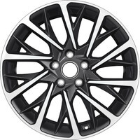 Khomen Wheels KHW1804 (Kodiaq/Tiguan) Black-FP