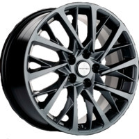 Khomen Wheels KHW1804 (Kodiaq/Tiguan) Gray 7.5x18/5x112 ET43 D57.1