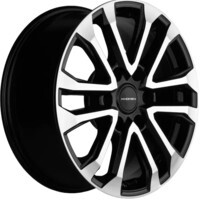 Khomen Wheels KHW1805 (Fortuner/Hilux) Black-FP