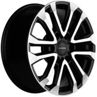 Khomen Wheels KHW1805 (Great Wall POER) Black-FP