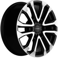 Khomen Wheels KHW1805 (Haval H9) Black-FP