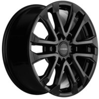 Khomen Wheels KHW1805 (Lexus GX) Black