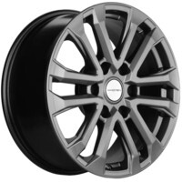 Khomen Wheels KHW1805 (Mazda BT50) Gray 7.5x18/6x139.7 ET45 D93.1