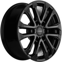 Khomen Wheels KHW1805 (Mohave) Black 7.5x18/6x114.3 ET38 D67.1