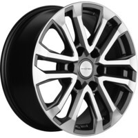 Khomen Wheels KHW1805 (Mohave) Gray-FP