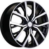 Khomen Wheels KHW1806 (Chery Tiggo 4/Tiggo 7 Pro) Black-FP 7x18/5x108 ET35 D60.1