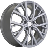 Khomen Wheels KHW1806 (Coolray) F-Silver 7x18/5x114.3 ET50 D54.1