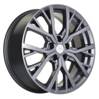 Khomen Wheels KHW1806 (Coolray) Gray 7x18/5x114.3 ET50 D54.1