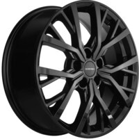 Khomen Wheels KHW1806 (CS35/CS35 Plus) Black 7x18/5x110 ET50 D63.3