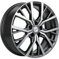 Khomen Wheels KHW1806 (CS35/CS35 Plus) Gray-FP 7x18/5x110 ET50 D63.3