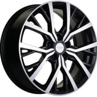 Khomen Wheels KHW1806 (CX-5/3) Black-FP