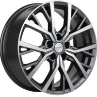 Khomen Wheels KHW1806 (Dargo/Jolion) Gray-FP 7x18/5x114.3 ET37 D66.5