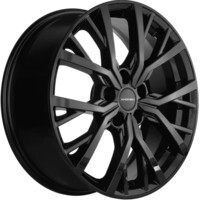 Khomen Wheels KHW1806 (Exeed TXL) Black 7x18/5x108 ET36 D65.1