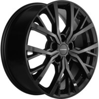 Khomen Wheels KHW1806 (Haval F7/F7x) Black 7x18/5x114.3 ET40 D64.1