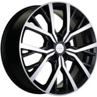 Khomen Wheels KHW1806 (Koleos) Black-FP