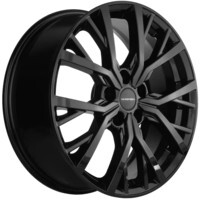 Khomen Wheels KHW1806 (Koleos) Black 7x18/5x114.3 ET35 D66.1